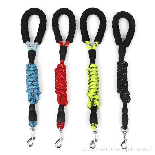 Best Selling Solid EVA Handle Nylon Dog Leash